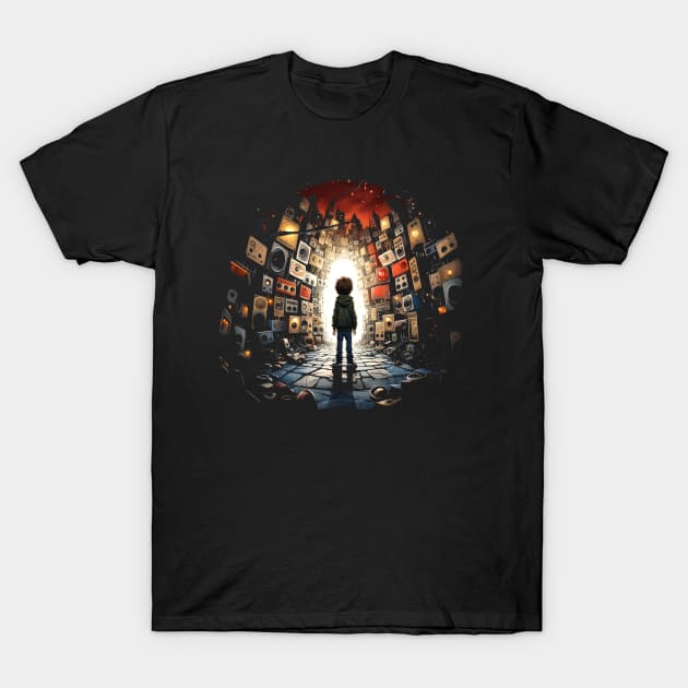 Boom City T-Shirt by apsi